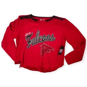 NFL Atlanta Falcons Rhinestones Shirt